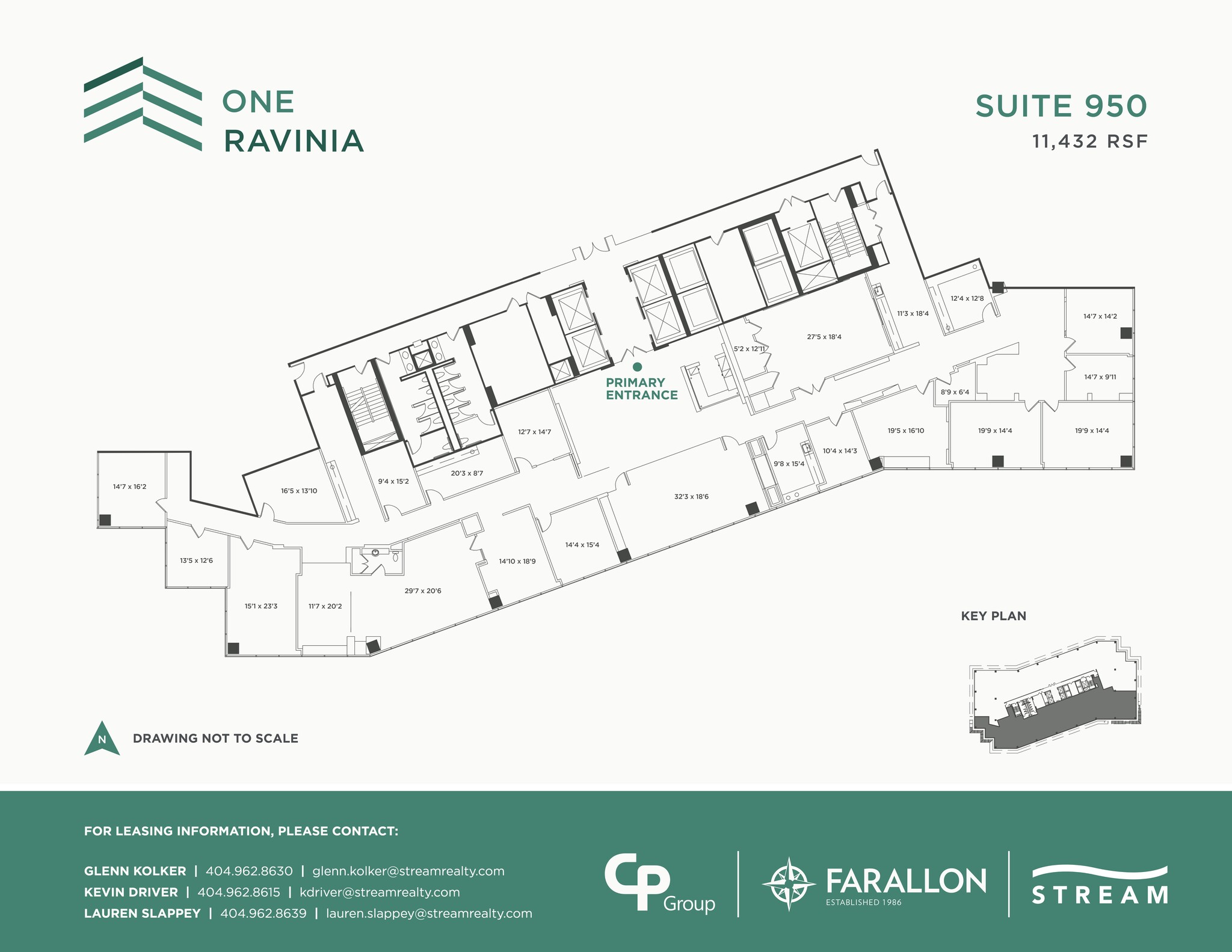 1 Ravinia Dr, Atlanta, GA for lease Site Plan- Image 1 of 2