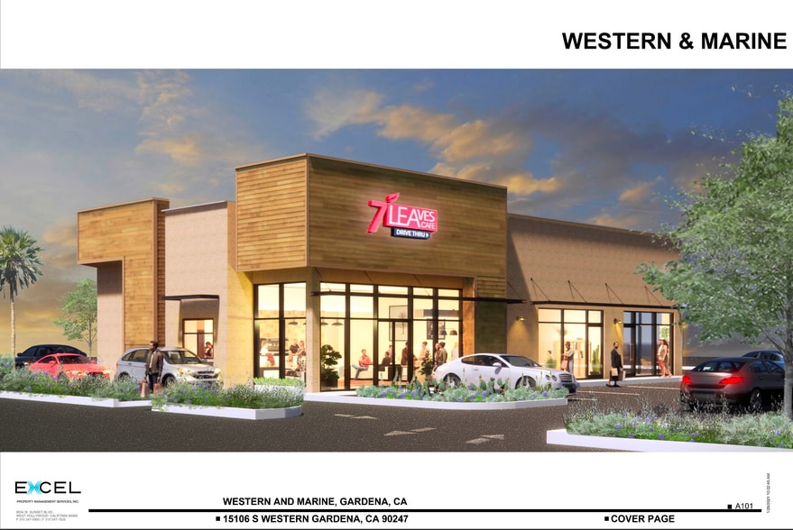 15106 S Western Ave, Gardena, CA for lease - Building Photo - Image 1 of 6