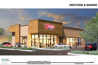 Plus de détails pour 15106 S Western Ave, Gardena, CA - Commerce de détail à louer