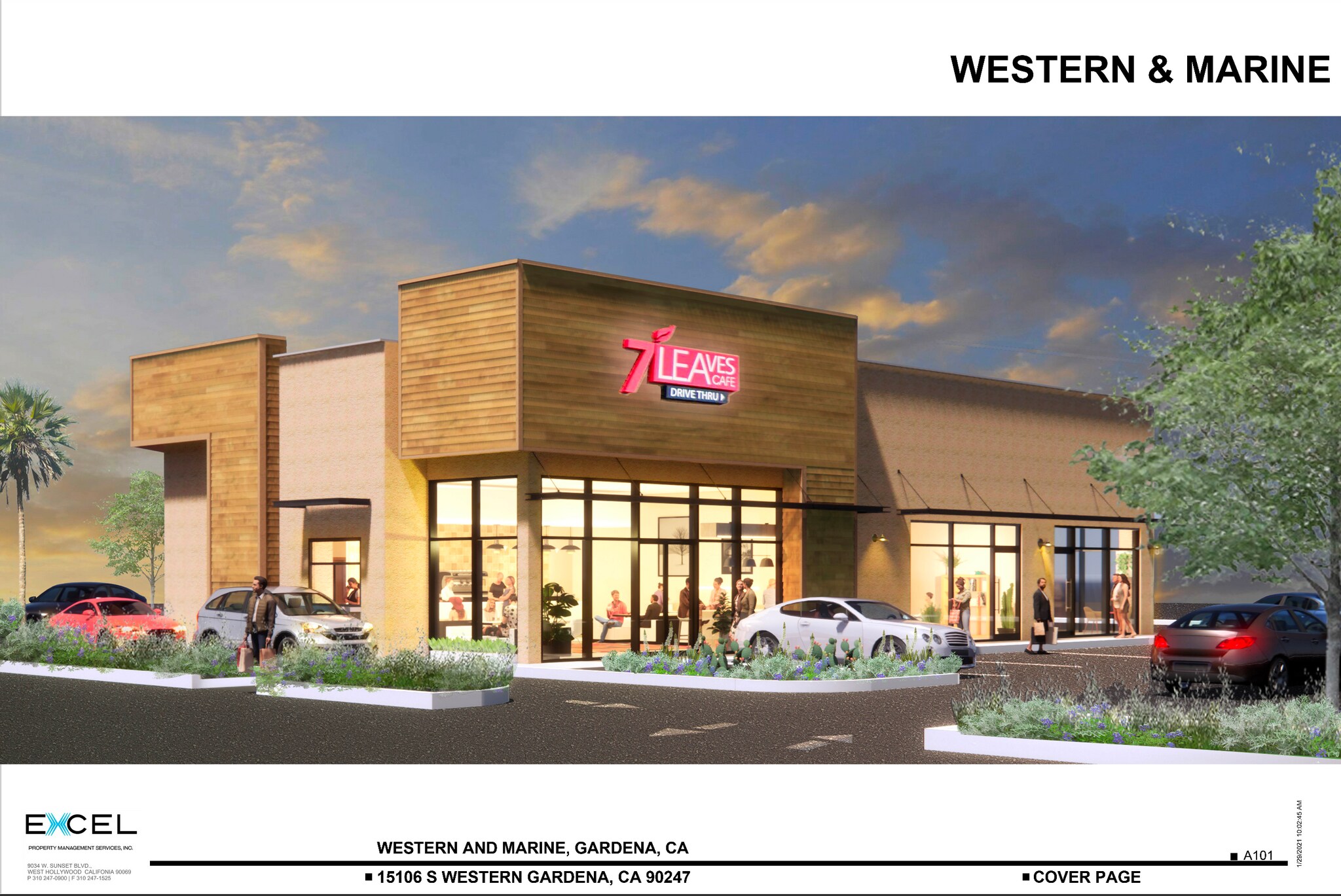 15106 S Western Ave, Gardena, CA for lease Building Photo- Image 1 of 7