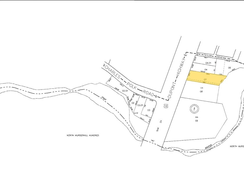 1931 S Dupont Hwy, Dover, DE for lease - Plat Map - Image 3 of 15