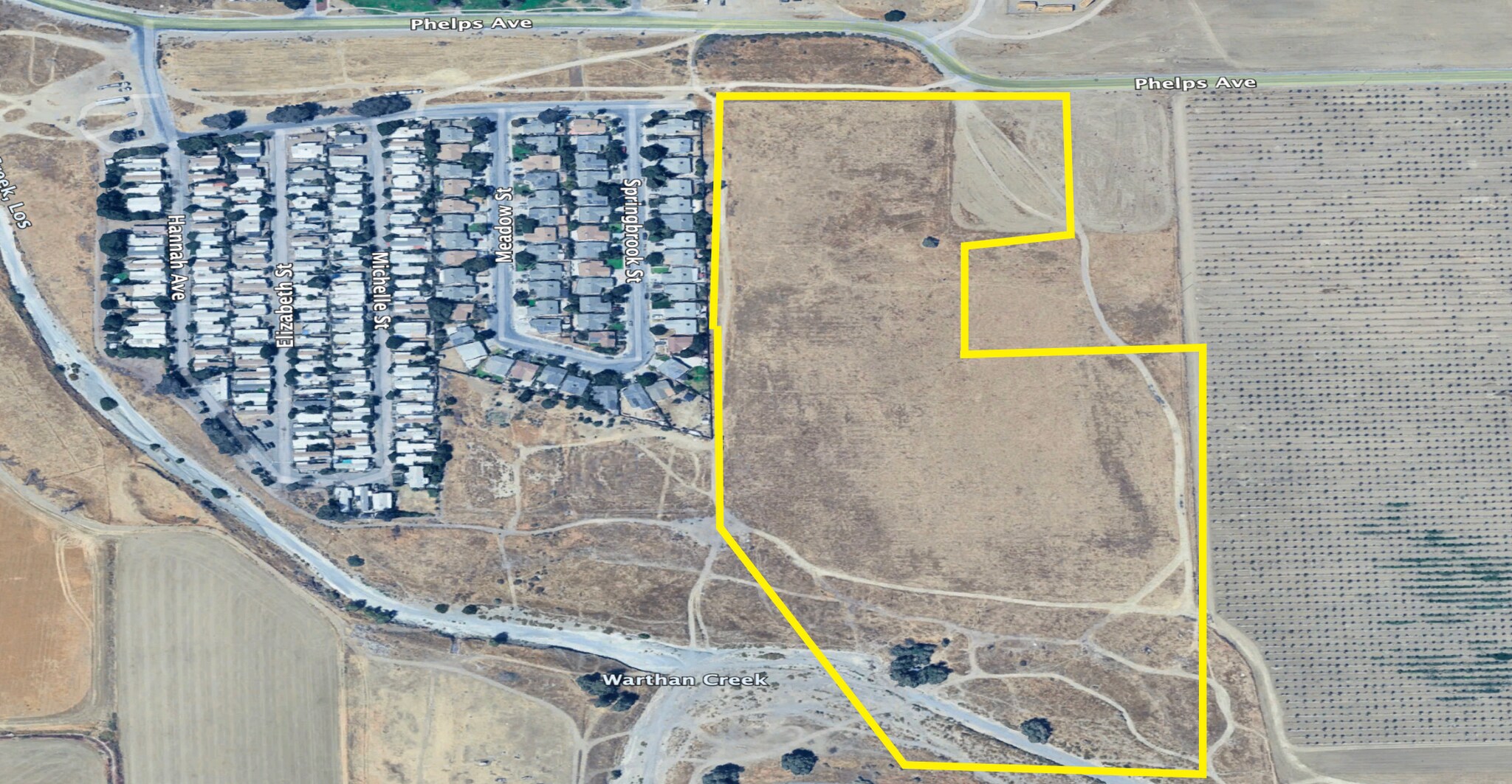 1448 Springbrook Street, Coalinga, CA à vendre Photo principale- Image 1 de 2