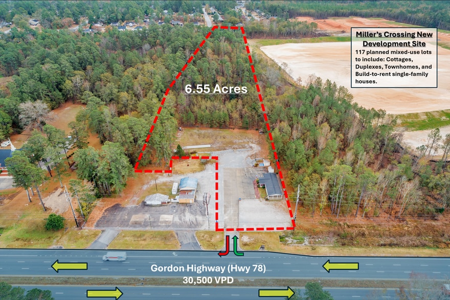 2364 Gordon Hwy, Augusta, GA for sale - Building Photo - Image 2 of 12