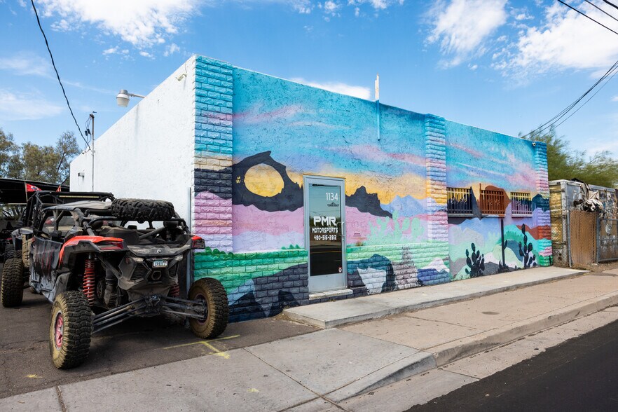 1134 W Grant St, Phoenix, AZ à vendre - Photo du bâtiment - Image 2 de 17