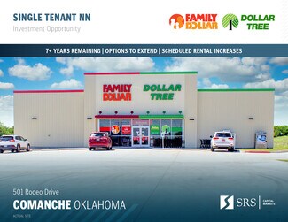 Plus de détails pour 501 N Rodeo Dr, Comanche, OK - Commerce de détail à vendre