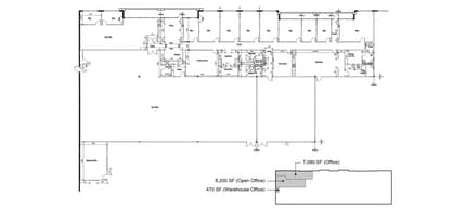 3640 Royal South Pky, Atlanta, GA for lease Floor Plan- Image 1 of 1