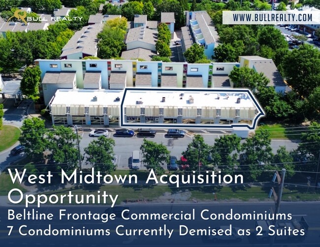 Plus de détails pour 1331 Marietta Blvd NW, Atlanta, GA - Bureau à vendre