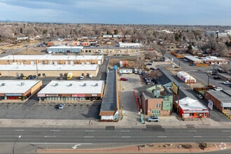 7013 W Colfax Ave, Lakewood, CO - AERIAL map view - Image1