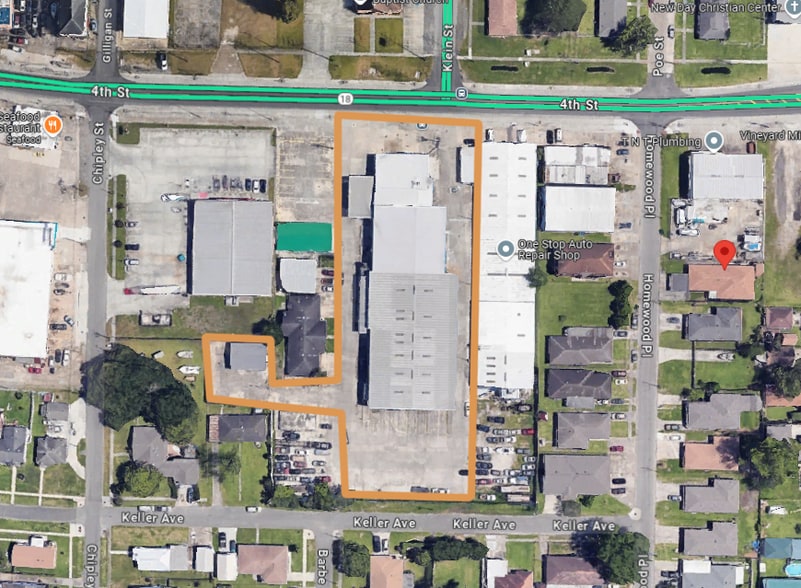 1424 4th Street, Westwego, LA for lease - Primary Photo - Image 1 of 14
