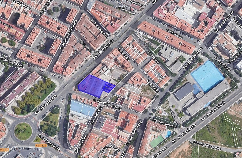 Avinguda de Valencia, 95, Castelló de la Plana, Castellón à vendre Photo principale- Image 1 de 3