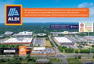 Plus de détails pour 215 Carleton Ave, Central Islip, NY - Commerce de détail à vendre