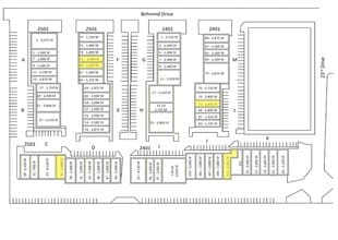 2401 W Behrend Dr, Phoenix, AZ for lease Site Plan- Image 1 of 1