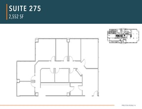 3440 Preston Ridge Rd, Alpharetta, GA for lease Floor Plan- Image 1 of 1
