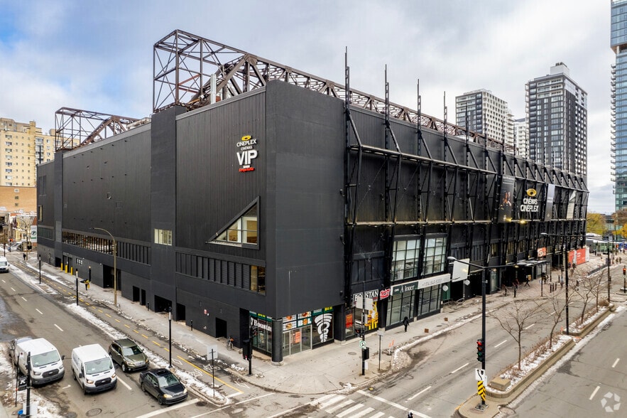 2301-2327 Rue Sainte-Catherine O, Montréal, QC for lease - Primary Photo - Image 1 of 3