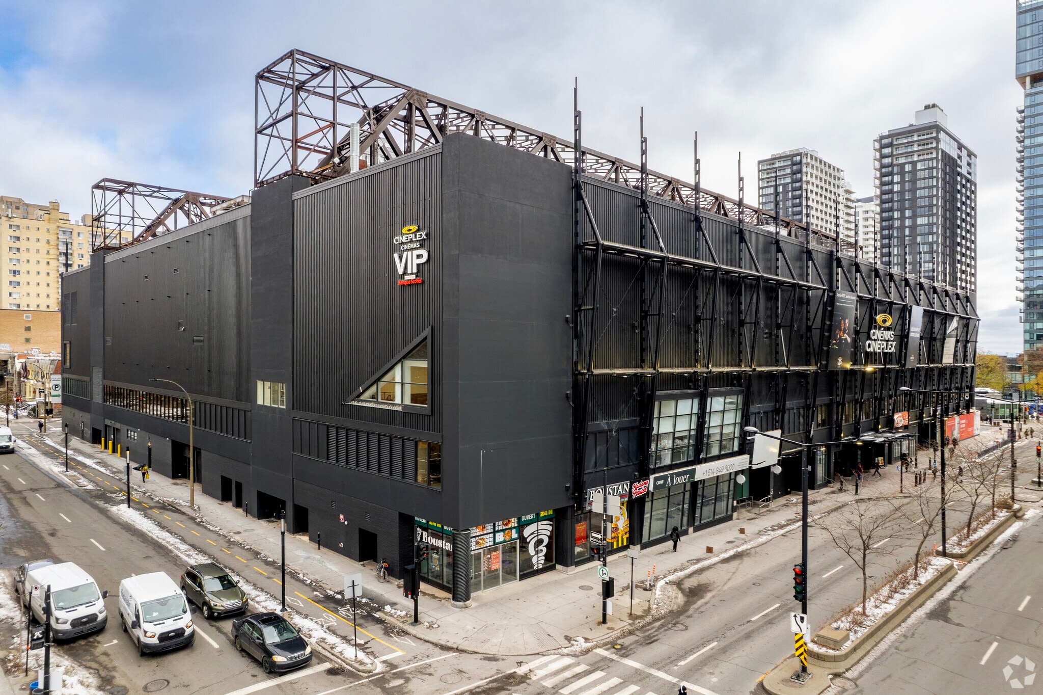 2301-2327 Rue Sainte-Catherine O, Montréal, QC for lease Primary Photo- Image 1 of 4