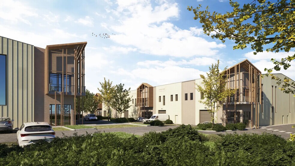 Local d'activités dans Ennery à vendre - Photo du bâtiment - Image 3 de 9