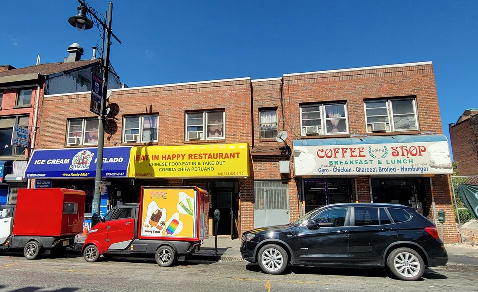 63 Broadway, Paterson, NJ for sale - Primary Photo - Image 1 of 16