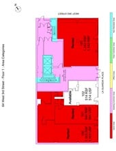 64-66 W Third St, New York, NY for lease Site Plan- Image 1 of 7