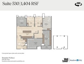 3400 Old Milton Pky, Alpharetta, GA à louer Plan d’étage- Image 2 de 2