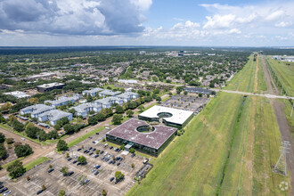 1290 Hercules Ave, Houston, TX - Aérien  Vue de la carte