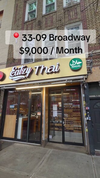 33-09 Broadway, Astoria, NY for lease - Commercial Listing Video - Image 2 of 10