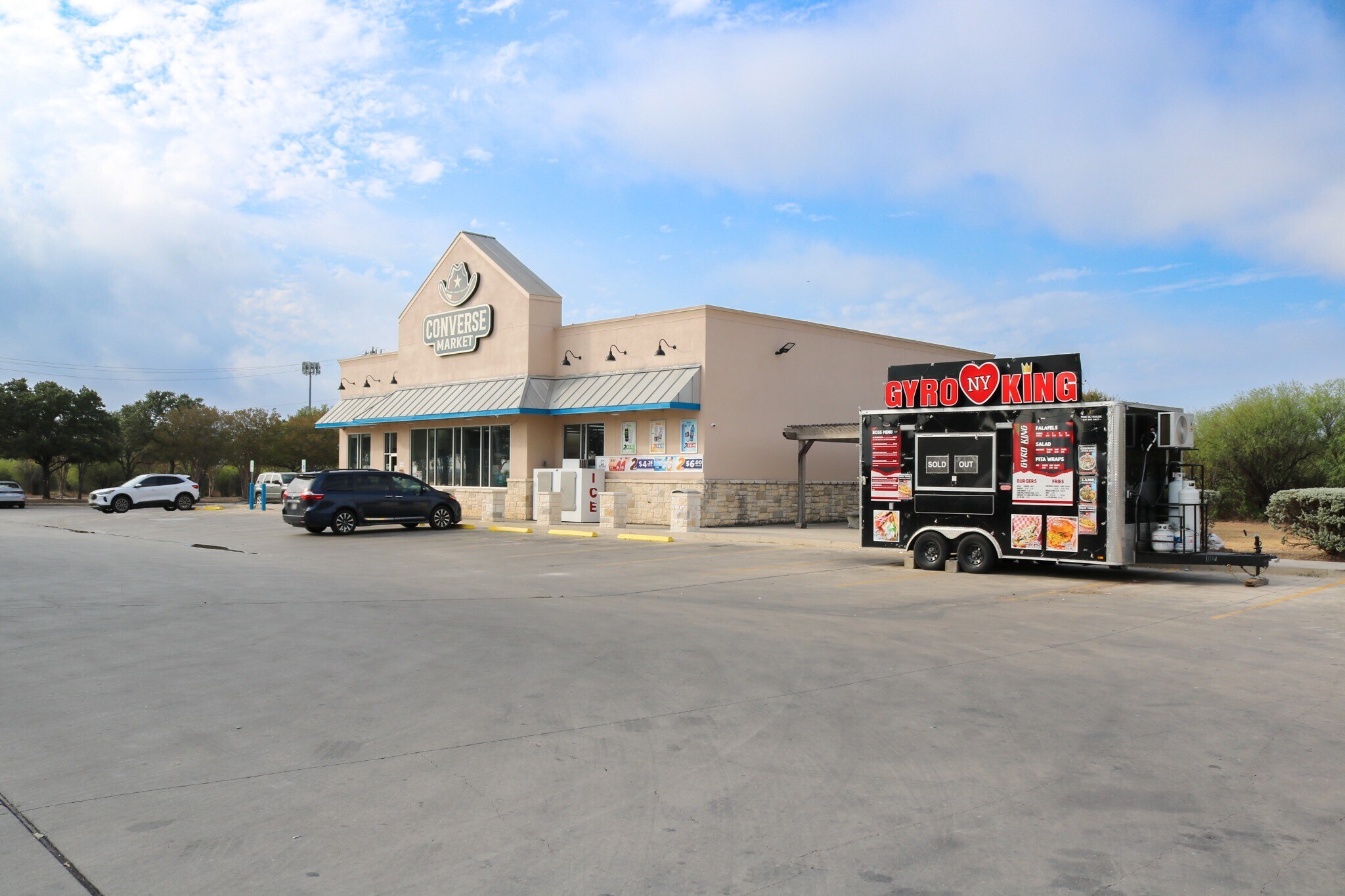 9765 Miramar Blvd, Converse, TX à louer Photo du bâtiment- Image 1 de 8