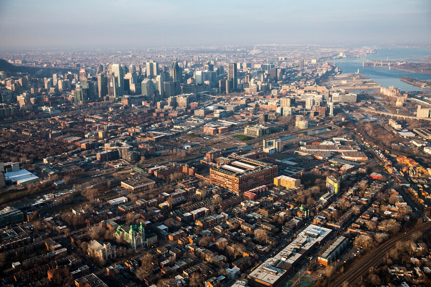 1751 Rue Richardson, Montréal, QC for lease - Aerial - Image 3 of 4