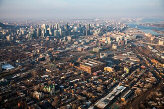 1751 Rue Richardson, Montréal, QC - Aerial map view