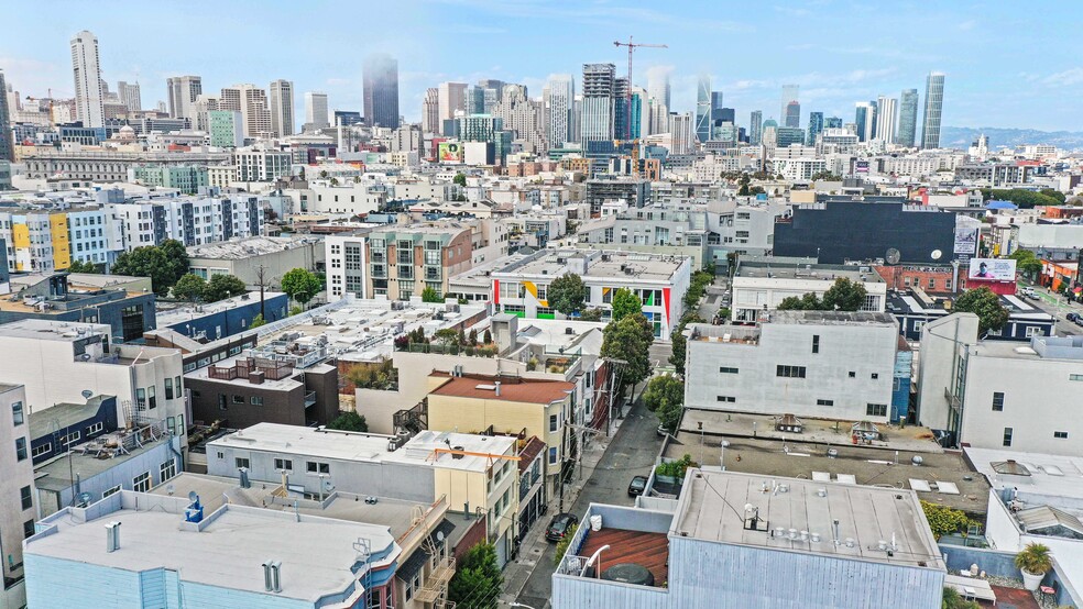 736 Clementina St, San Francisco, CA for lease - Aerial - Image 3 of 15