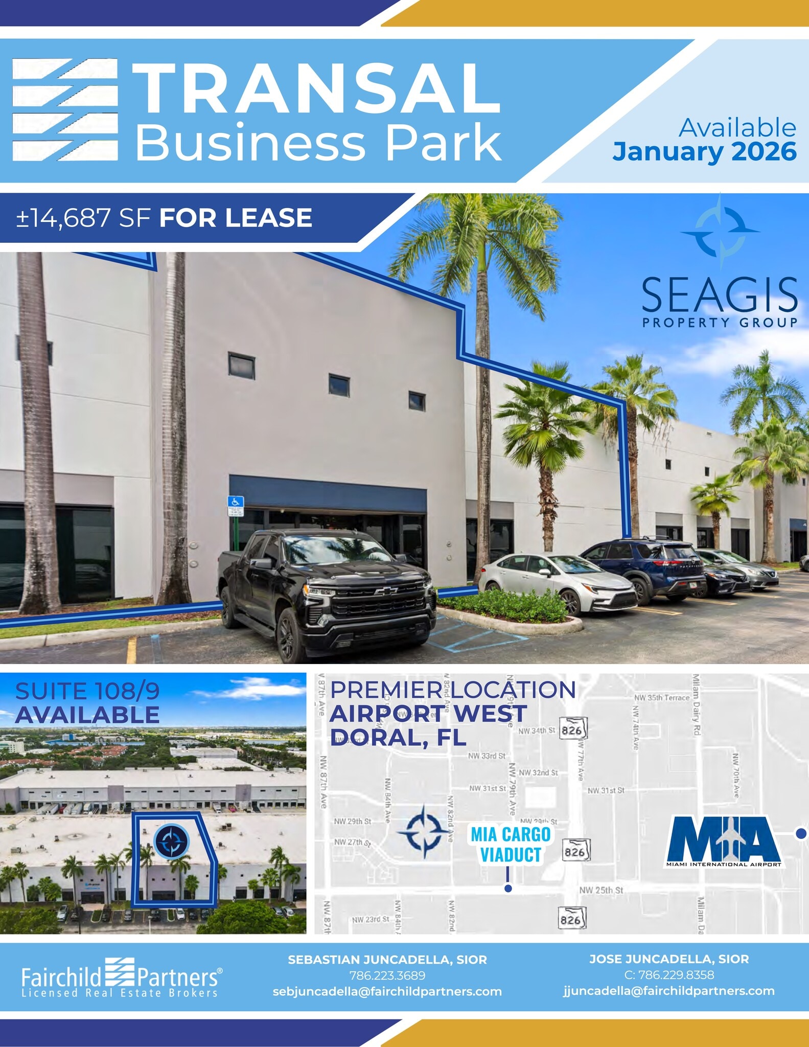 8305 NW 27th St, Doral, FL for lease Site Plan- Image 1 of 21