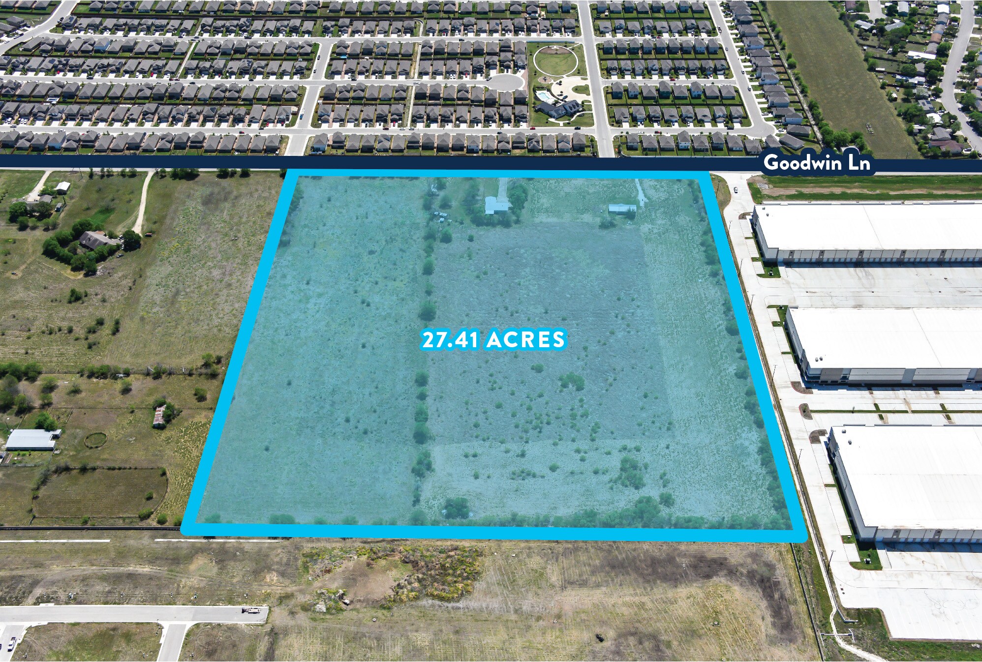 2753 Goodwin Ln, New Braunfels, TX à vendre Aérien- Image 1 de 5