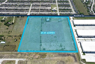 2753 Goodwin Ln, New Braunfels, TX - AERIAL map view