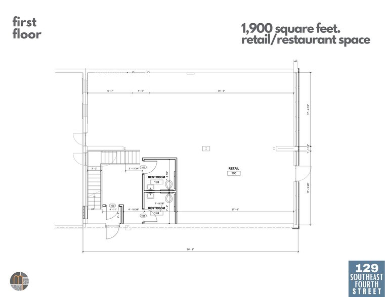 129 SE 4th St, Evansville, IN à louer - Photo du bâtiment - Image 3 de 17
