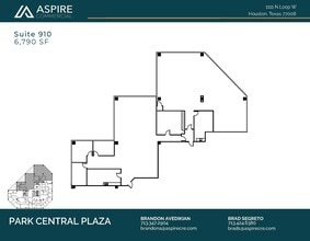 1111 N Loop W, Houston, TX for lease Floor Plan- Image 2 of 7