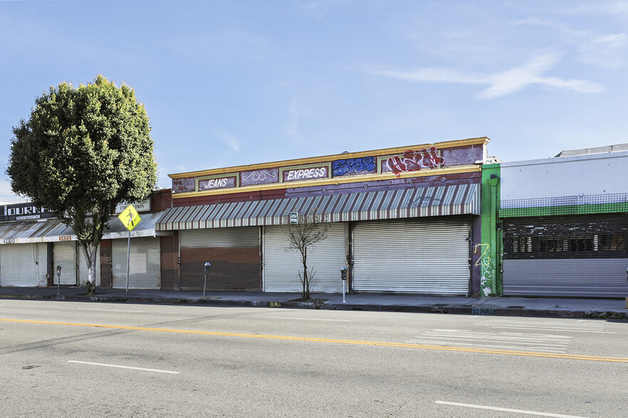 1416 S Los Angeles St, Los Angeles, CA à vendre - Photo du bâtiment - Image 3 de 10