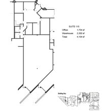 4801 W 81st St, Bloomington, MN for lease Floor Plan- Image 1 of 2