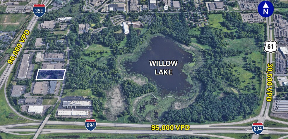 3291 Labore Rd, Vadnais Heights, MN for lease - Primary Photo - Image 1 of 2