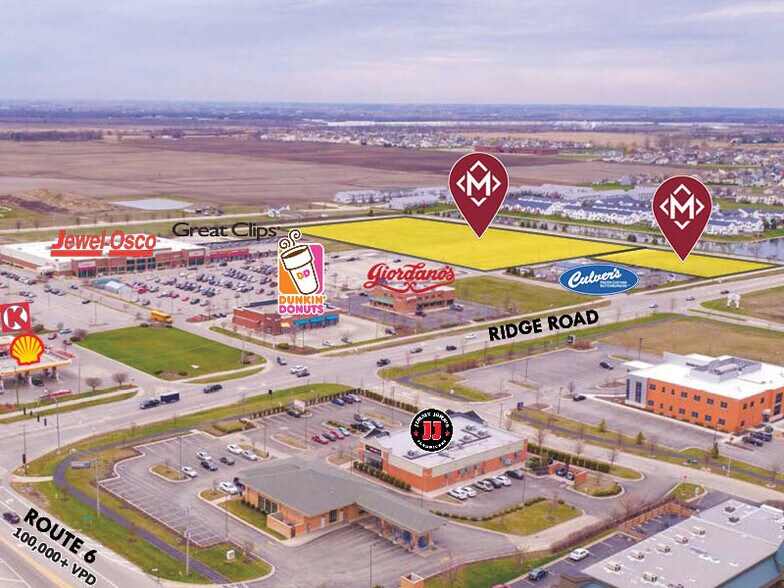 2051 Ridge Rd, Minooka, IL à vendre - Photo du bâtiment - Image 2 de 5