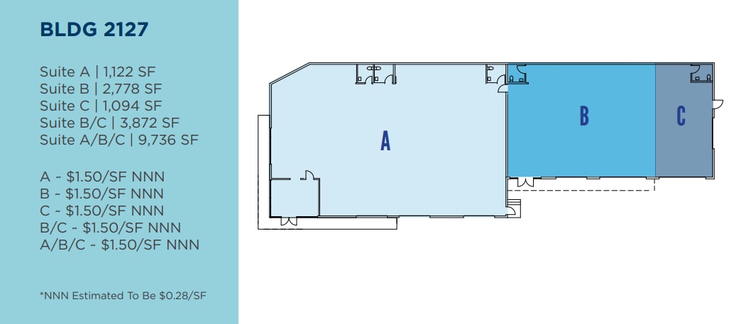 2121 E Valley Pky, Escondido, CA for lease Floor Plan- Image 1 of 1