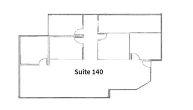 101 2nd St, Petaluma, CA à louer Plan d’étage- Image 1 de 1