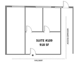 560 Broadhollow Rd, Melville, NY à louer Plan d’étage- Image 2 de 2