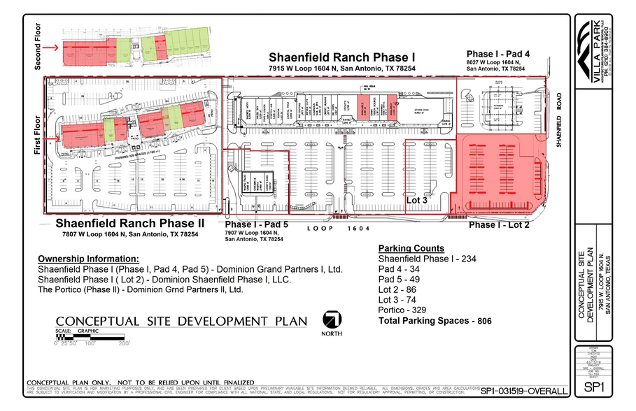 7915 W Loop 1604 N, San Antonio, TX à louer - Photo du bâtiment - Image 3 de 14