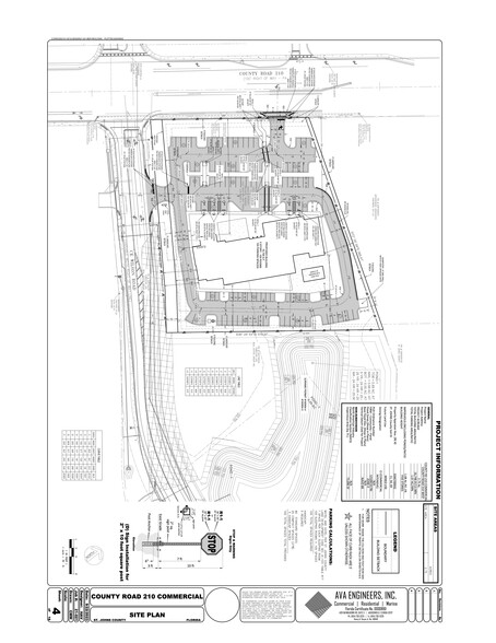 Cr-210, Saint Augustine, FL à vendre - Plan de site - Image 2 de 2