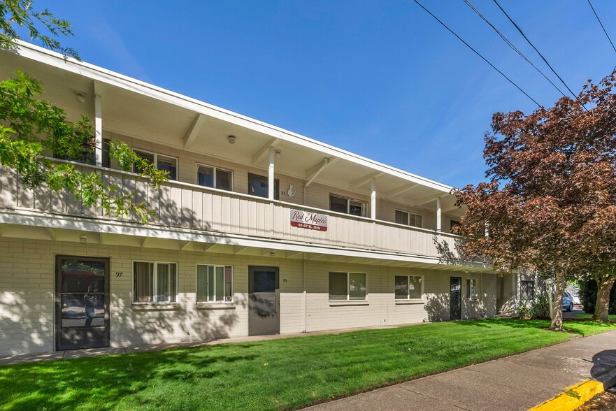 63-97 W 16th Ave, Eugene, OR à vendre - Photo du bâtiment - Image 1 de 7