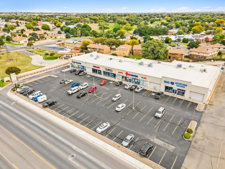 4001 N Prince St, Clovis, NM à louer - Photo du bâtiment - Image 3 de 6