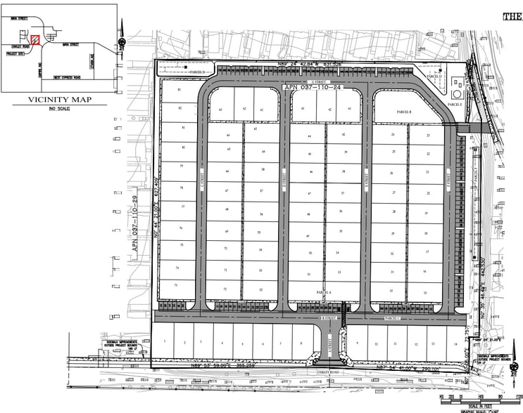 2092 Oakley Rd, Oakley, CA for sale - Site Plan - Image 2 of 3
