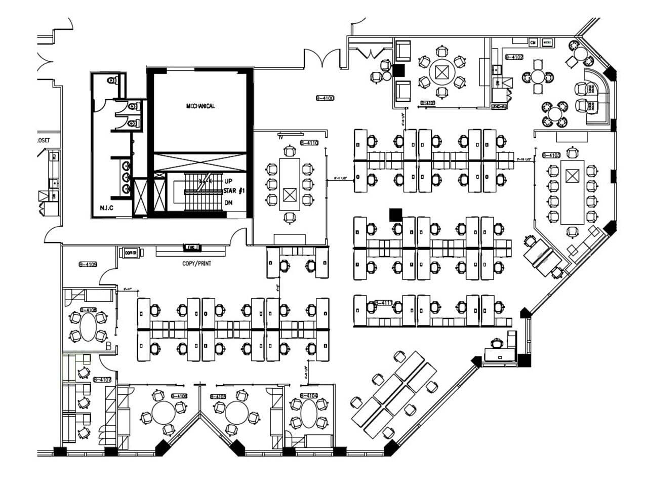 161 Bay St, Toronto, ON for lease Floor Plan- Image 1 of 3