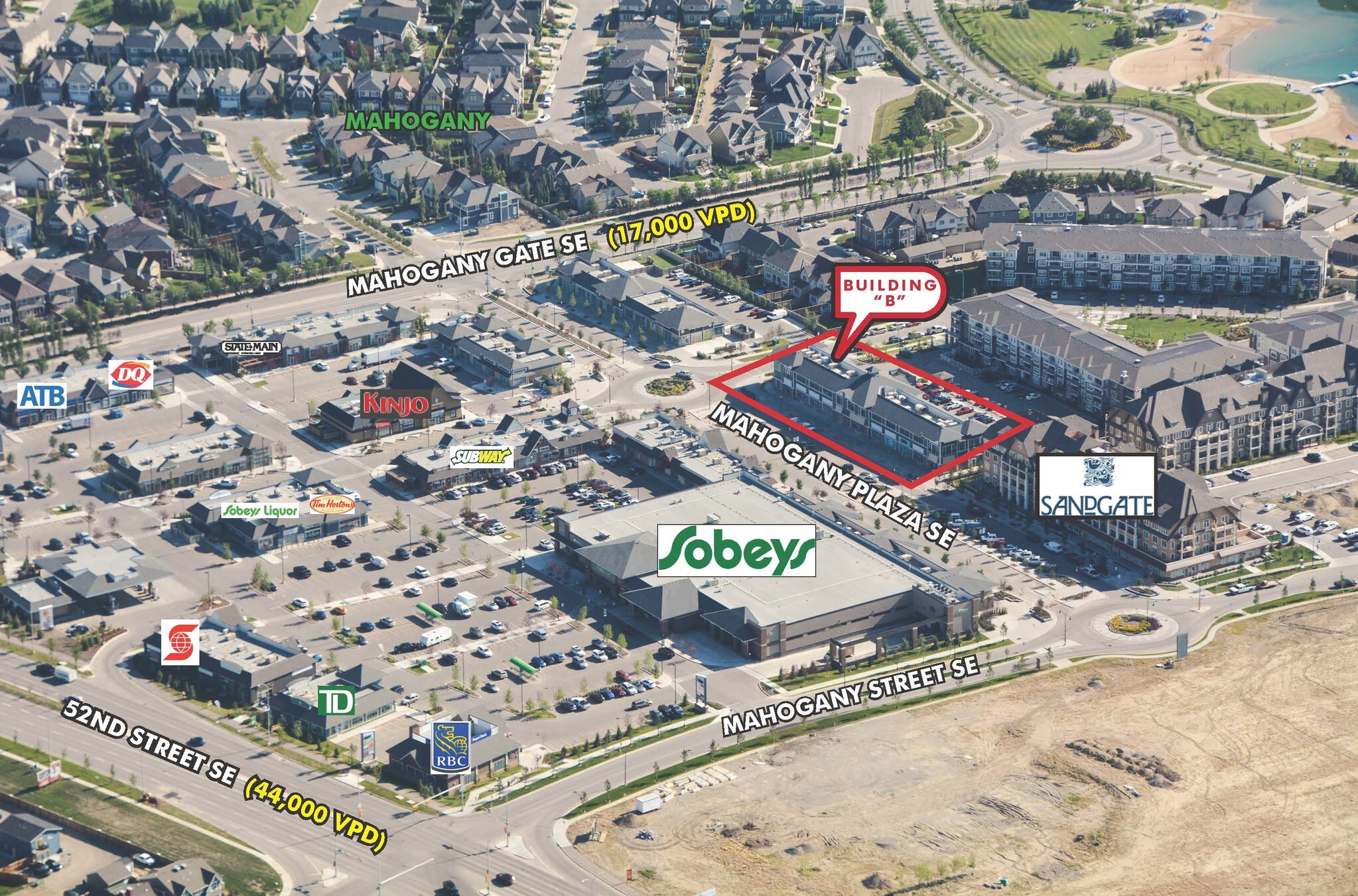 10 Mahogany Plz SE, Calgary, AB à vendre Aérien- Image 1 de 1