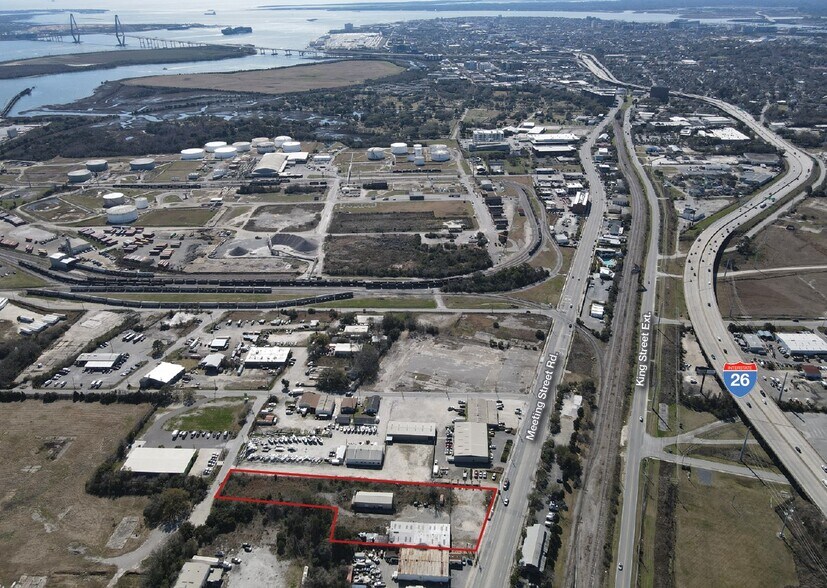 1822 Meeting Street Rd, North Charleston, SC à vendre - Photo du bâtiment - Image 2 de 6