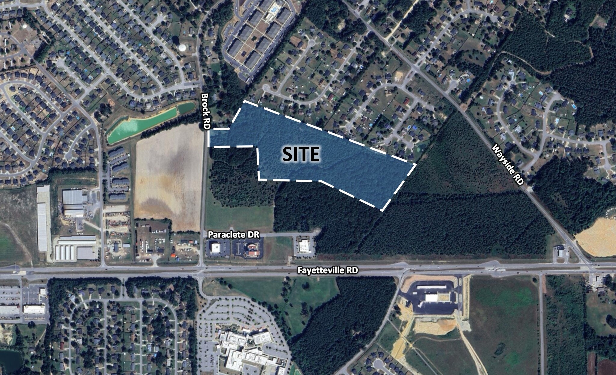 Brock Road, Raeford, NC for sale Building Photo- Image 1 of 6
